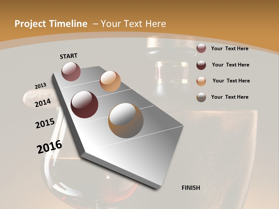 Glass Drunk Irish PowerPoint Template