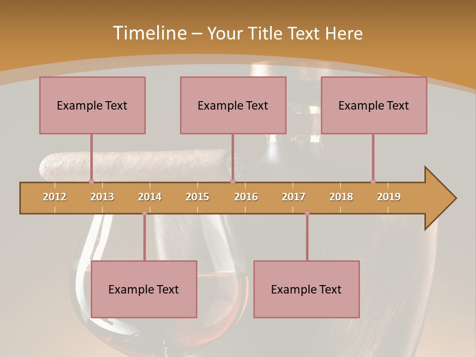 Glass Drunk Irish PowerPoint Template