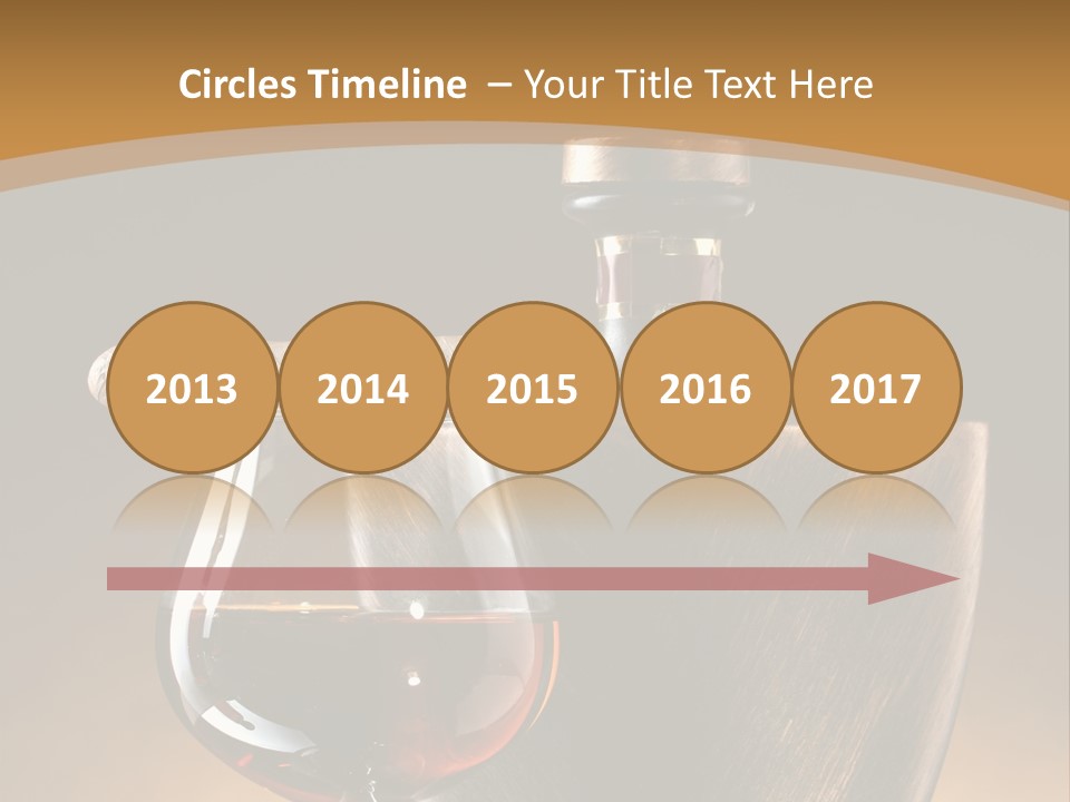 Glass Drunk Irish PowerPoint Template