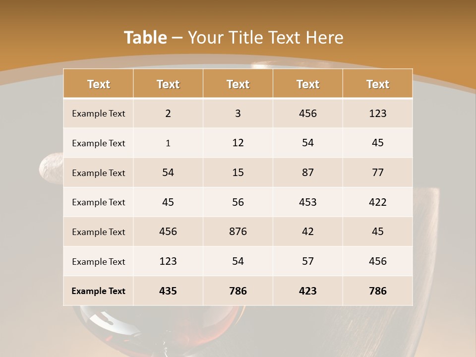 Glass Drunk Irish PowerPoint Template