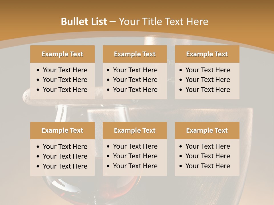 Glass Drunk Irish PowerPoint Template