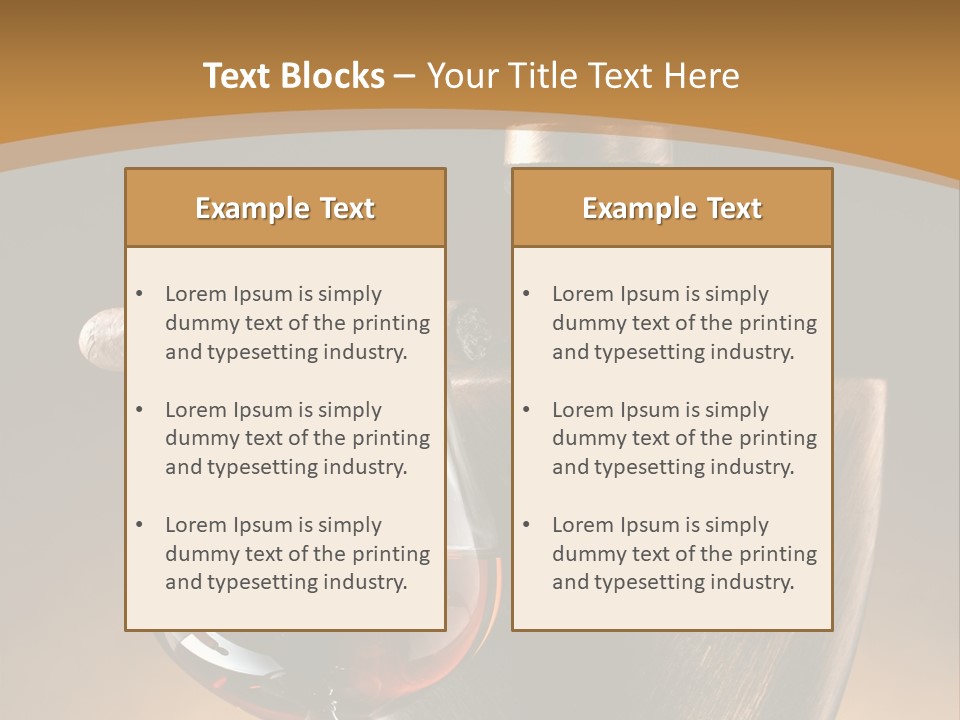 Glass Drunk Irish PowerPoint Template