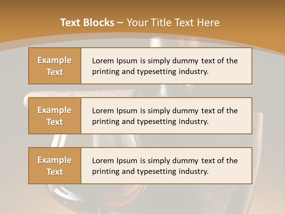 Glass Drunk Irish PowerPoint Template