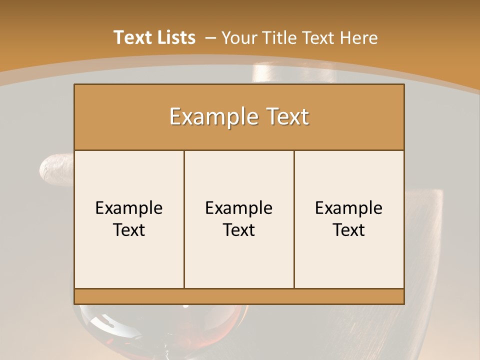 Glass Drunk Irish PowerPoint Template