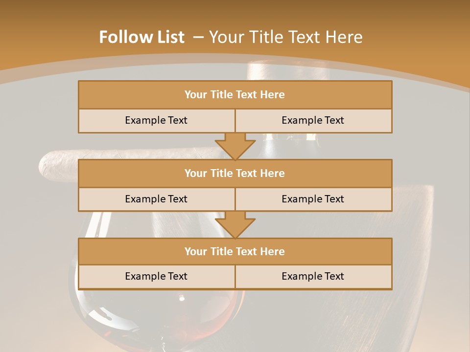 Glass Drunk Irish PowerPoint Template
