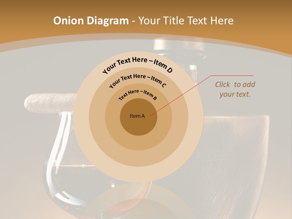 Glass Drunk Irish PowerPoint Template