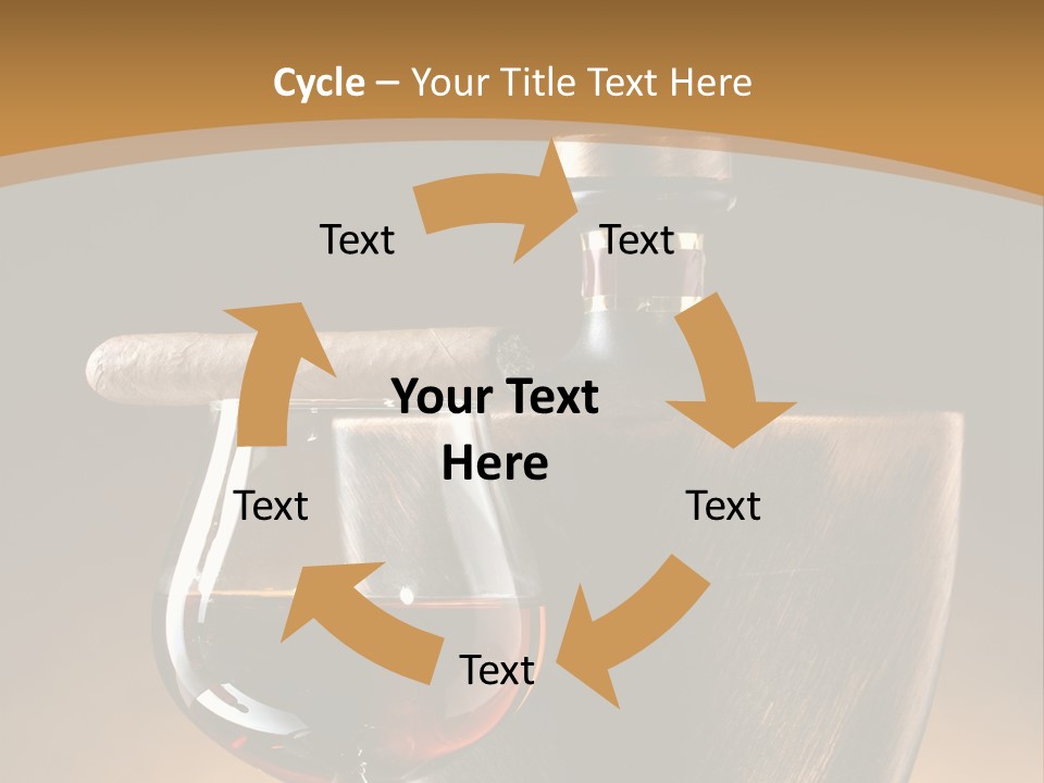 Glass Drunk Irish PowerPoint Template