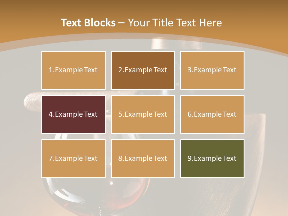 Glass Drunk Irish PowerPoint Template