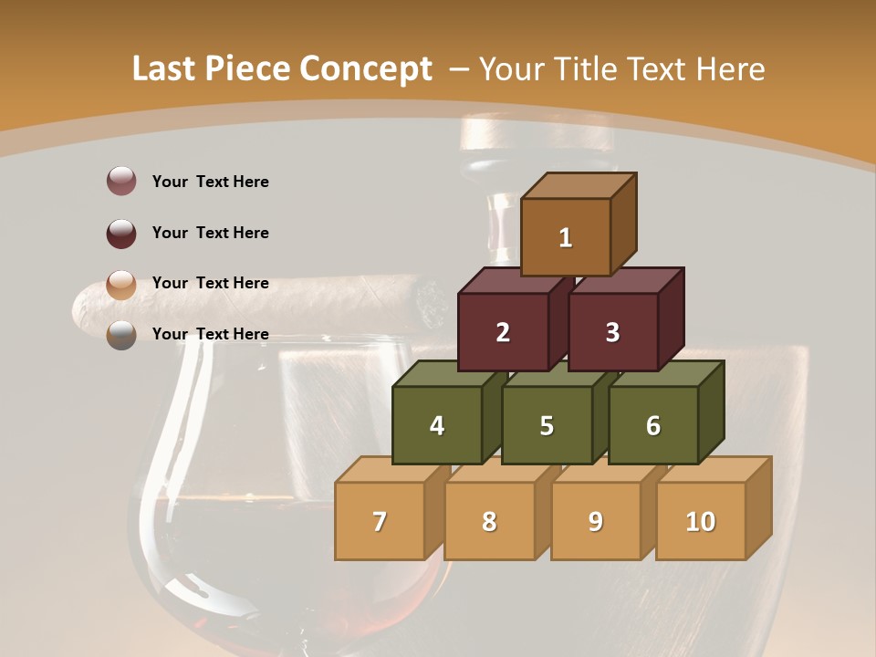 Glass Drunk Irish PowerPoint Template