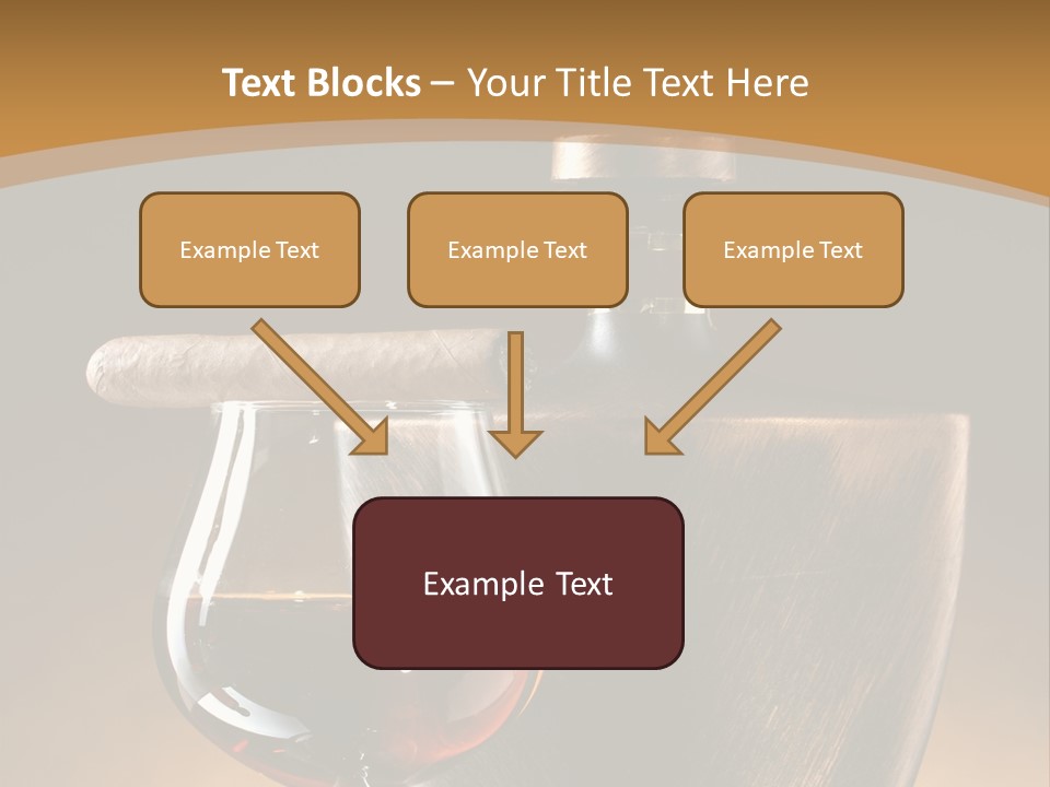Glass Drunk Irish PowerPoint Template