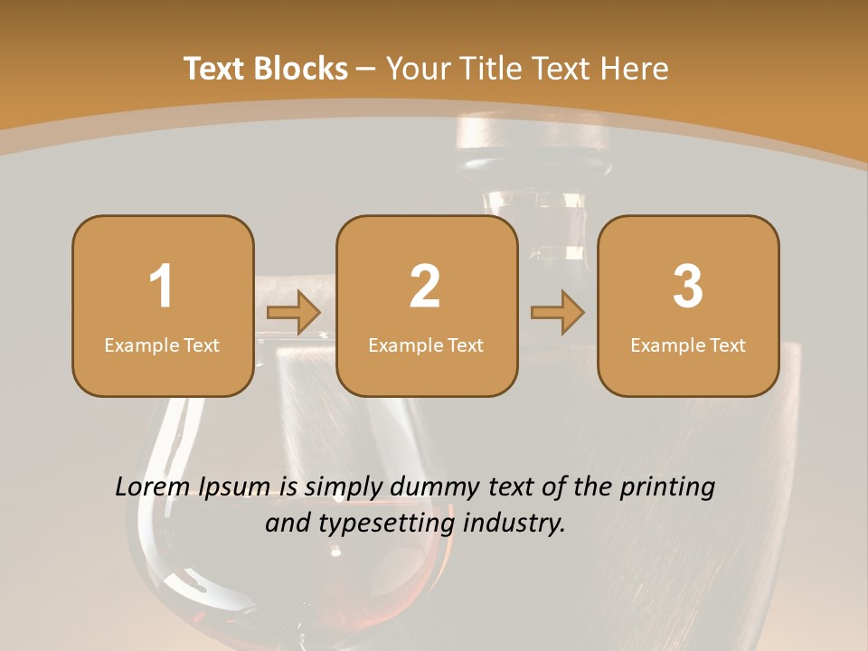 Glass Drunk Irish PowerPoint Template