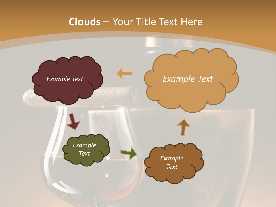Glass Drunk Irish PowerPoint Template