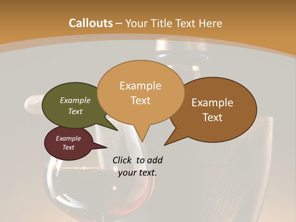 Glass Drunk Irish PowerPoint Template