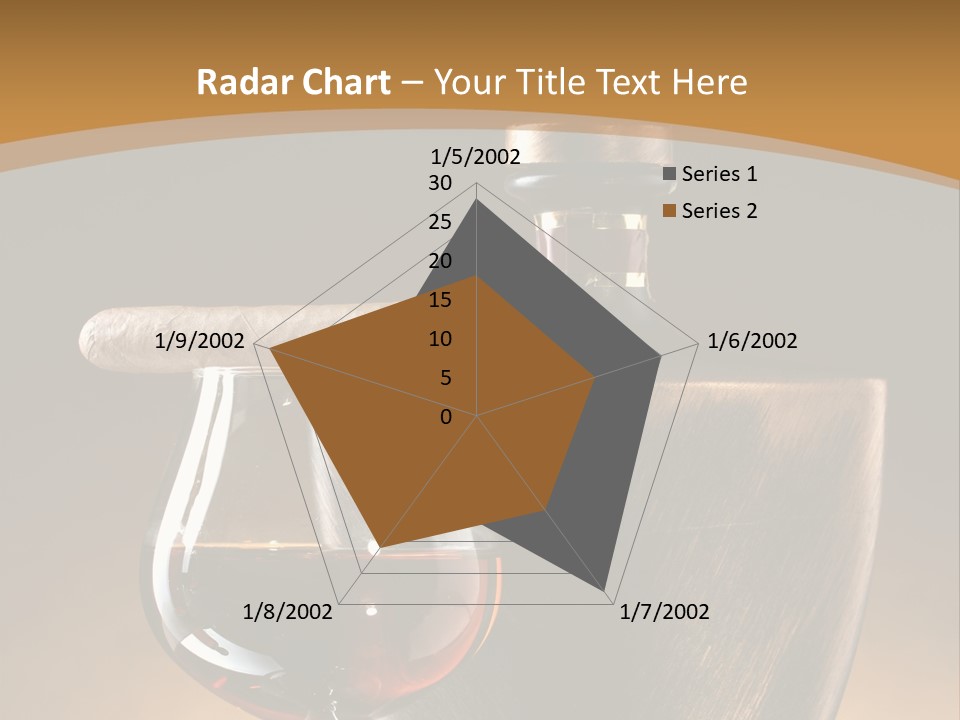 Glass Drunk Irish PowerPoint Template