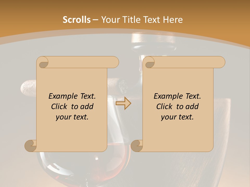 Glass Drunk Irish PowerPoint Template
