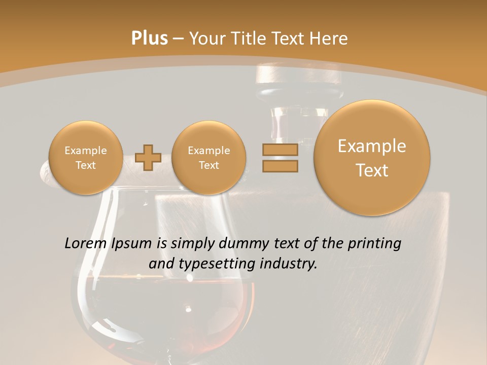 Glass Drunk Irish PowerPoint Template
