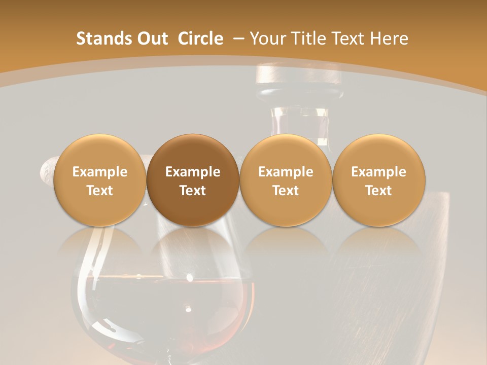 Glass Drunk Irish PowerPoint Template