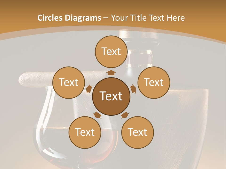 Glass Drunk Irish PowerPoint Template