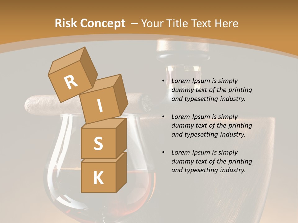 Glass Drunk Irish PowerPoint Template