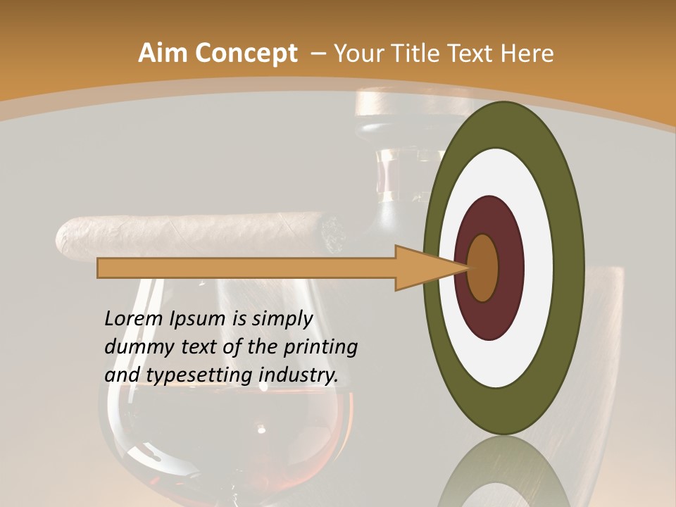 Glass Drunk Irish PowerPoint Template