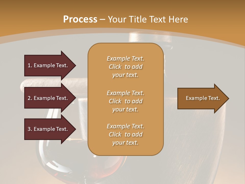 Glass Drunk Irish PowerPoint Template