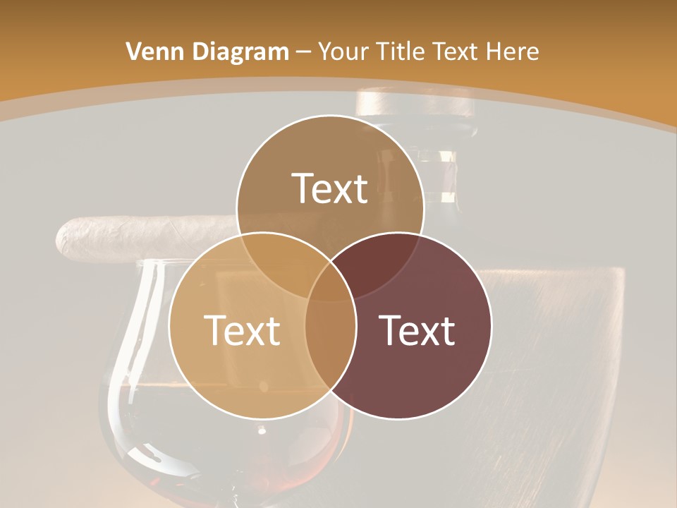 Glass Drunk Irish PowerPoint Template