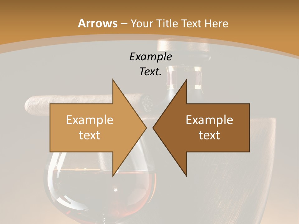 Glass Drunk Irish PowerPoint Template