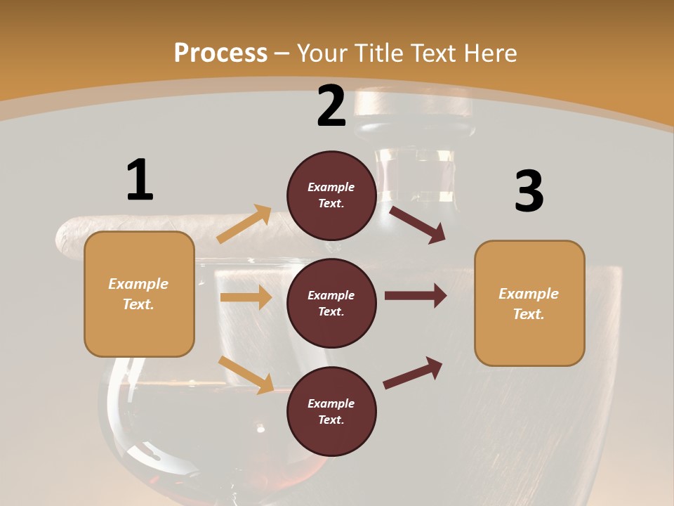 Glass Drunk Irish PowerPoint Template