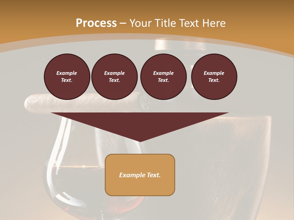 Glass Drunk Irish PowerPoint Template