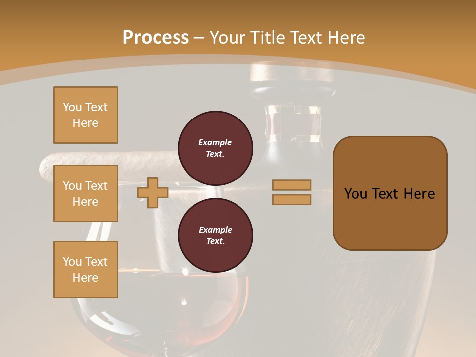 Glass Drunk Irish PowerPoint Template