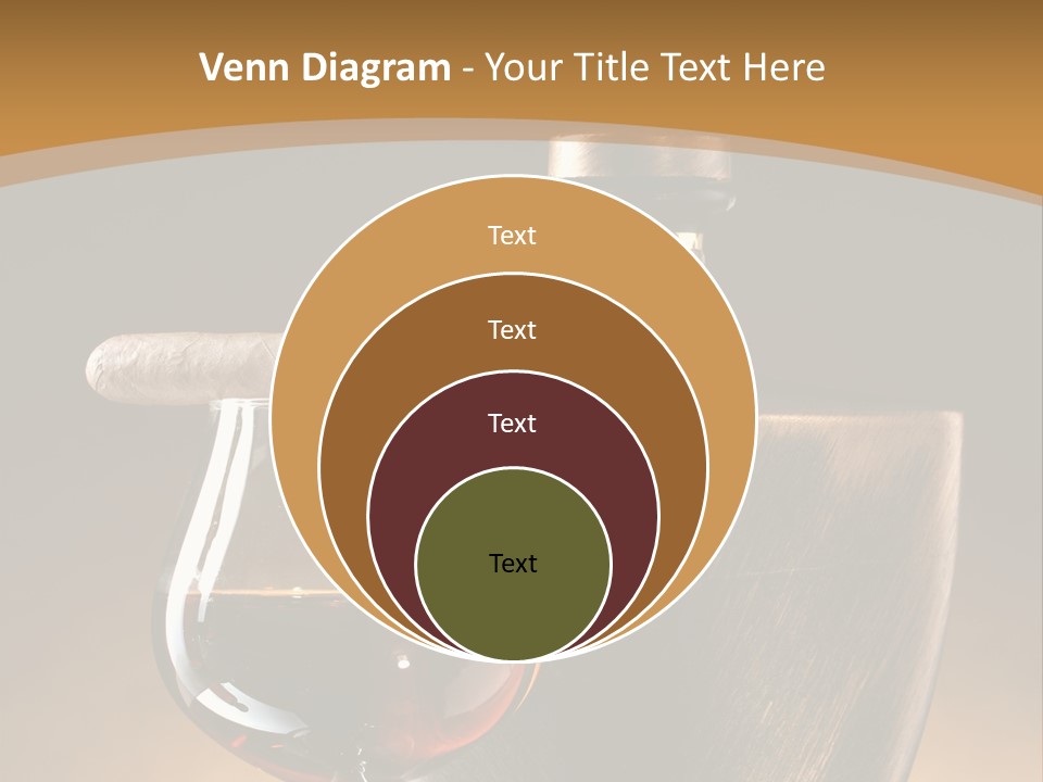 Glass Drunk Irish PowerPoint Template