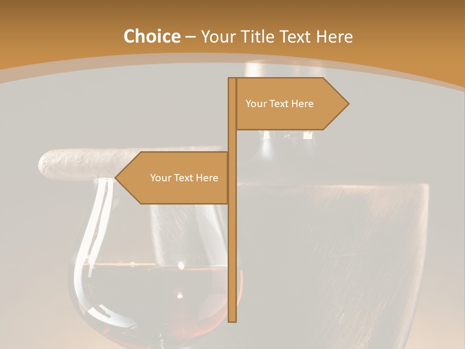 Glass Drunk Irish PowerPoint Template