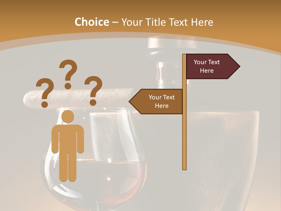 Glass Drunk Irish PowerPoint Template