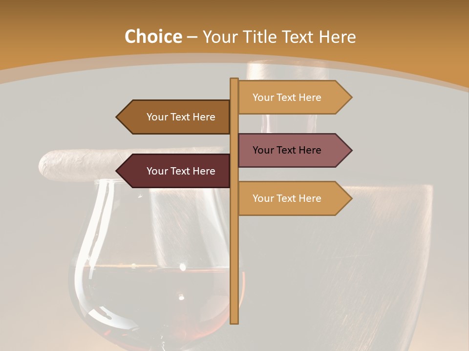 Glass Drunk Irish PowerPoint Template