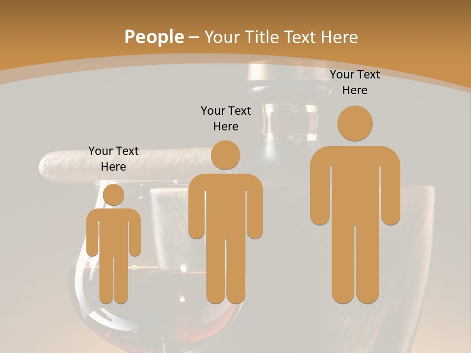 Glass Drunk Irish PowerPoint Template