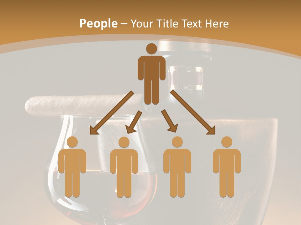 Glass Drunk Irish PowerPoint Template