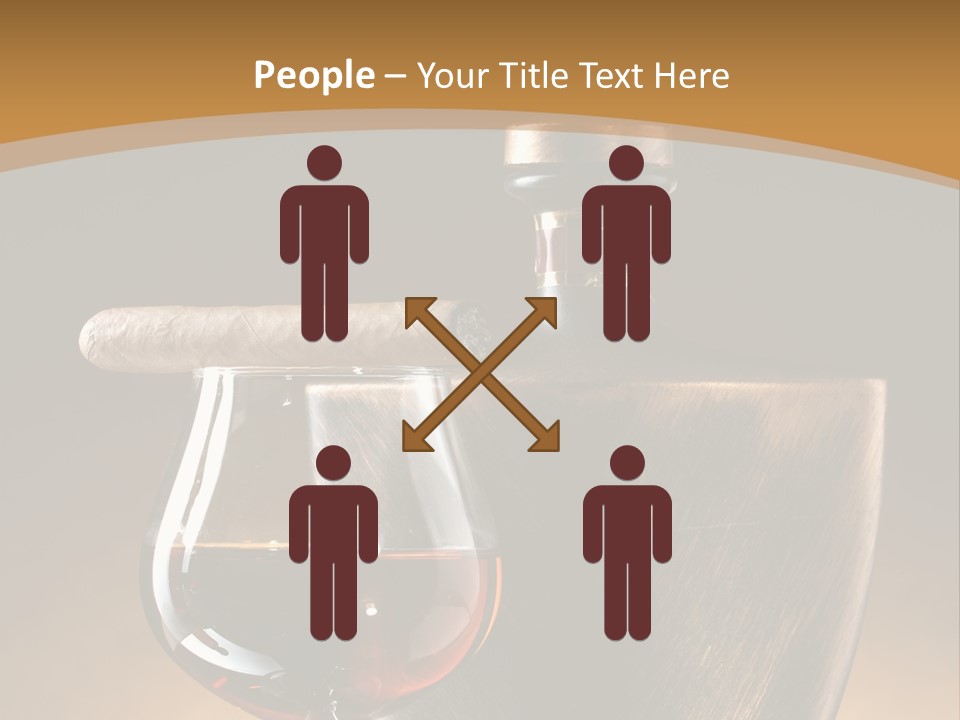 Glass Drunk Irish PowerPoint Template