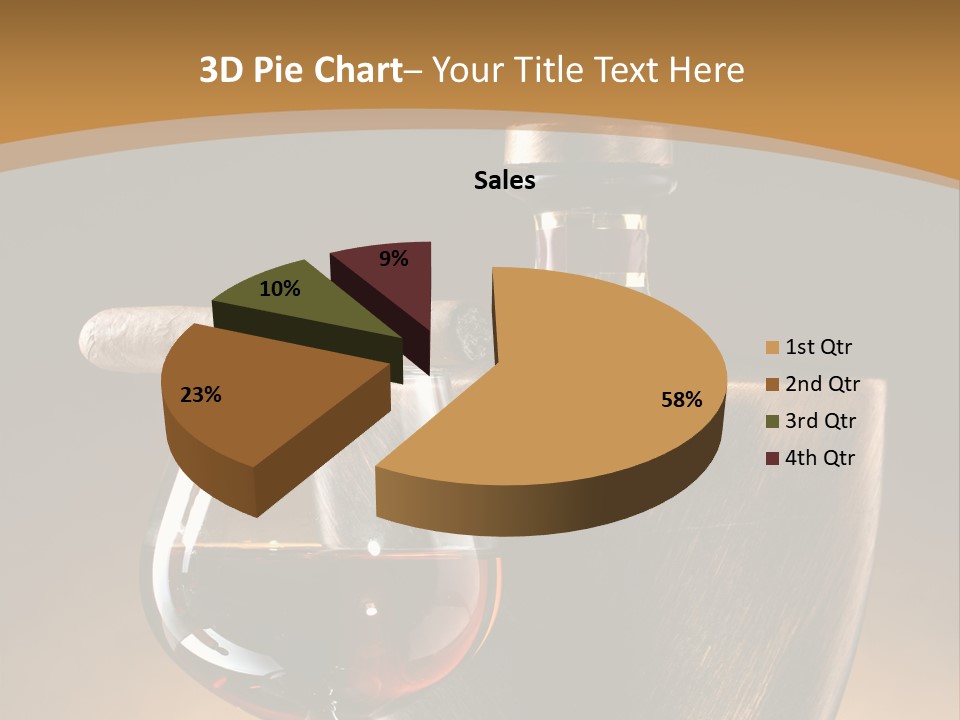 Glass Drunk Irish PowerPoint Template