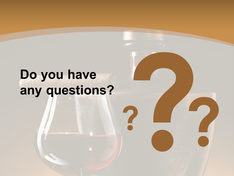 Glass Drunk Irish PowerPoint Template