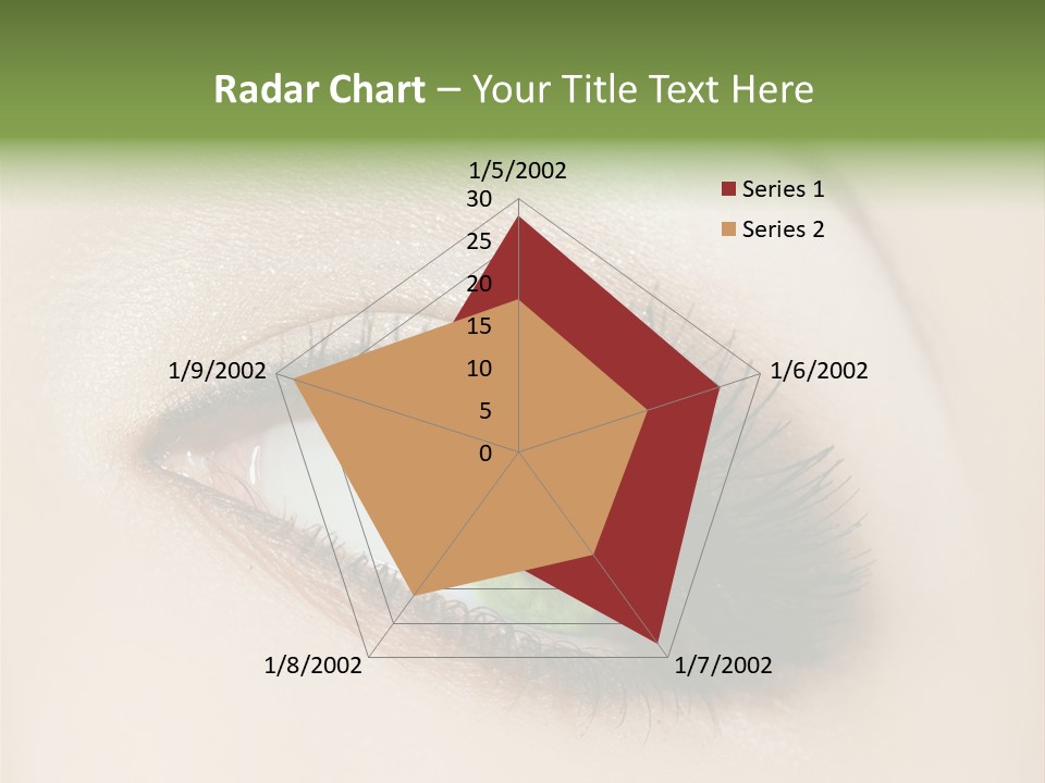 Portrait Girl Facial PowerPoint Template