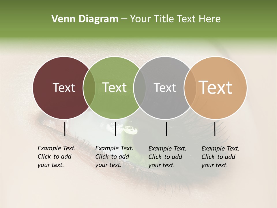 Portrait Girl Facial PowerPoint Template