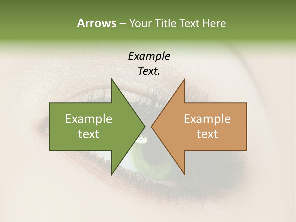 Portrait Girl Facial PowerPoint Template