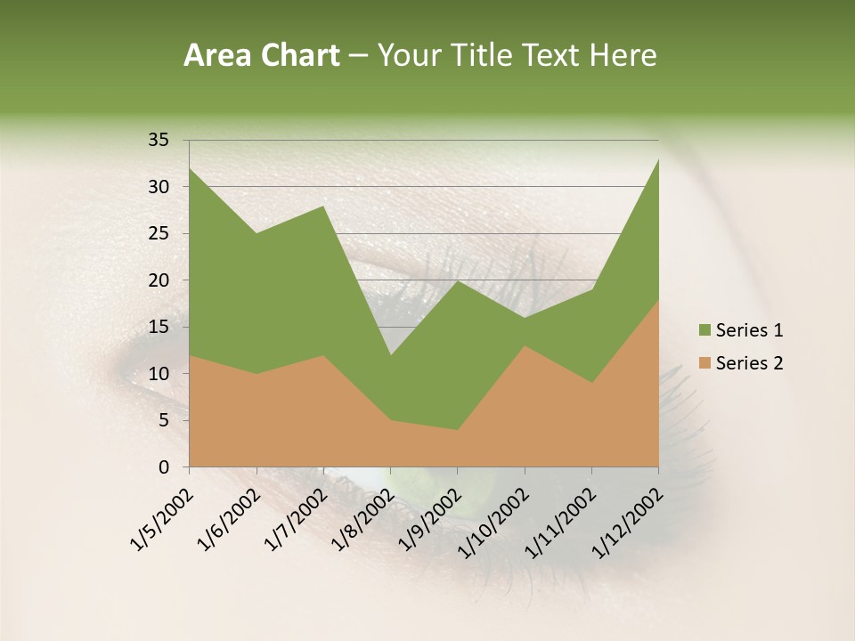 Portrait Girl Facial PowerPoint Template