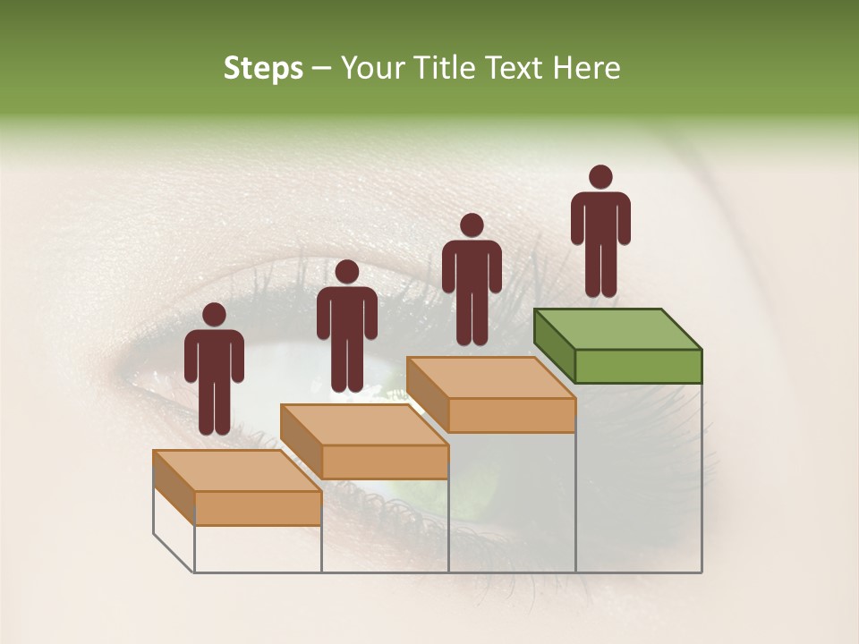 Portrait Girl Facial PowerPoint Template