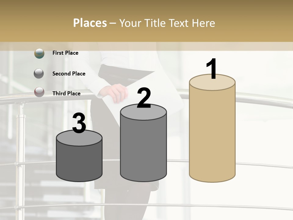 Organizer Professional Worker PowerPoint Template