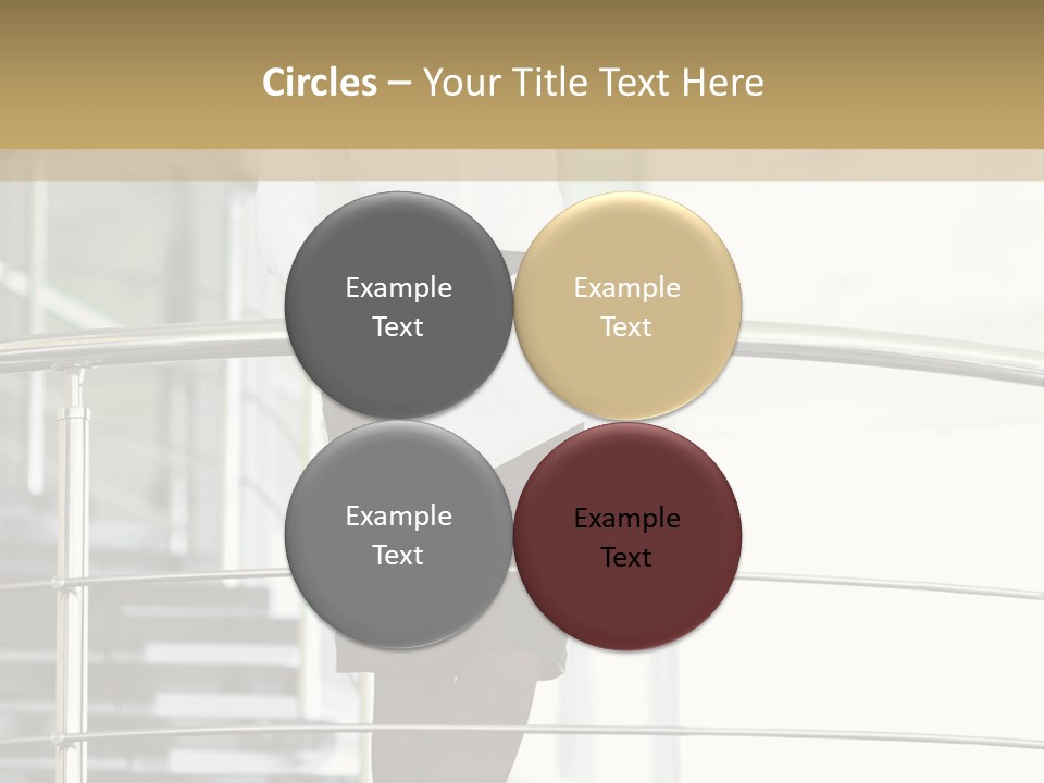 Organizer Professional Worker PowerPoint Template