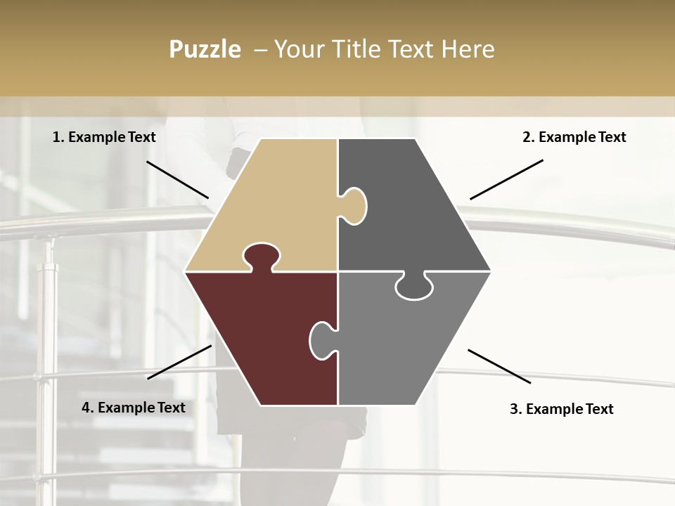 Organizer Professional Worker PowerPoint Template