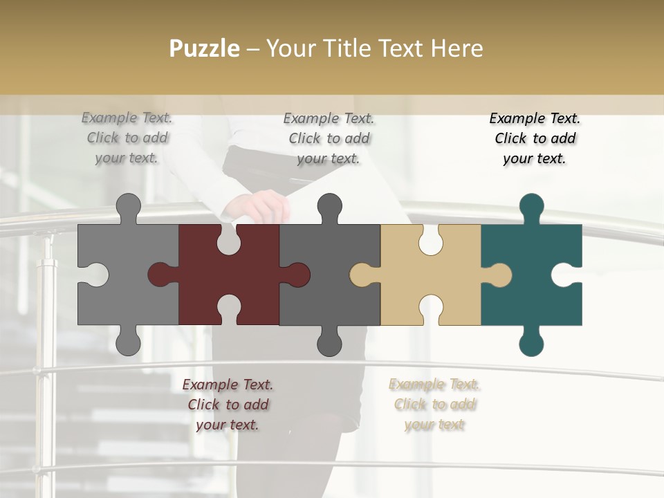 Organizer Professional Worker PowerPoint Template