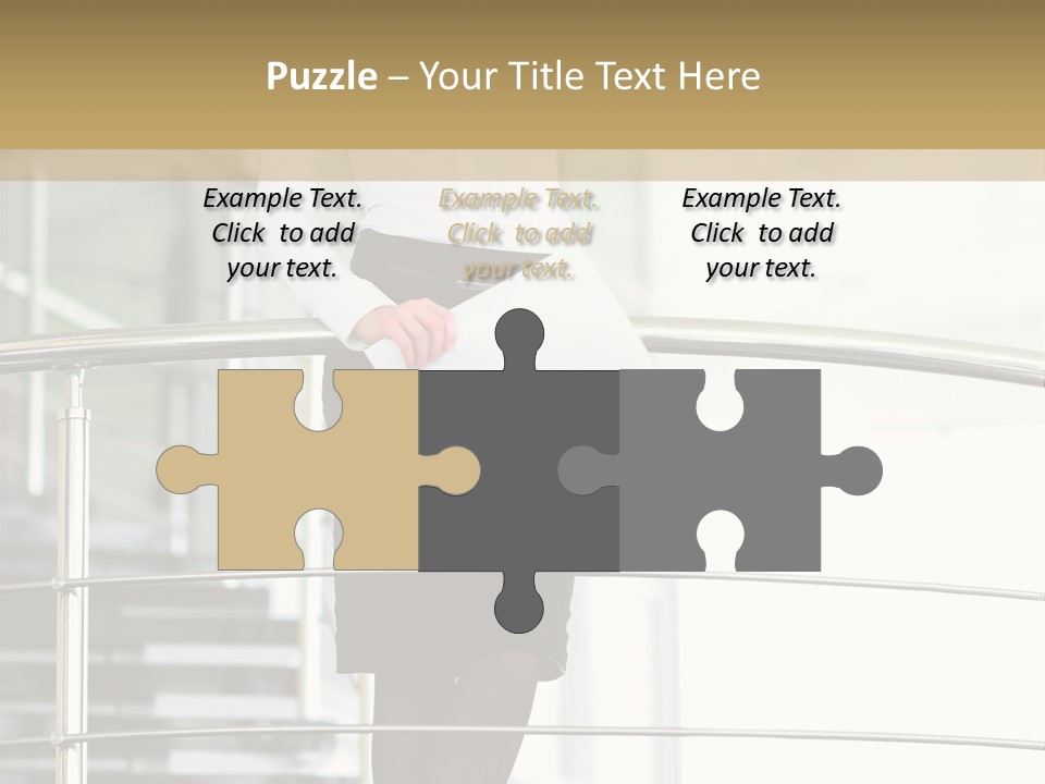 Organizer Professional Worker PowerPoint Template