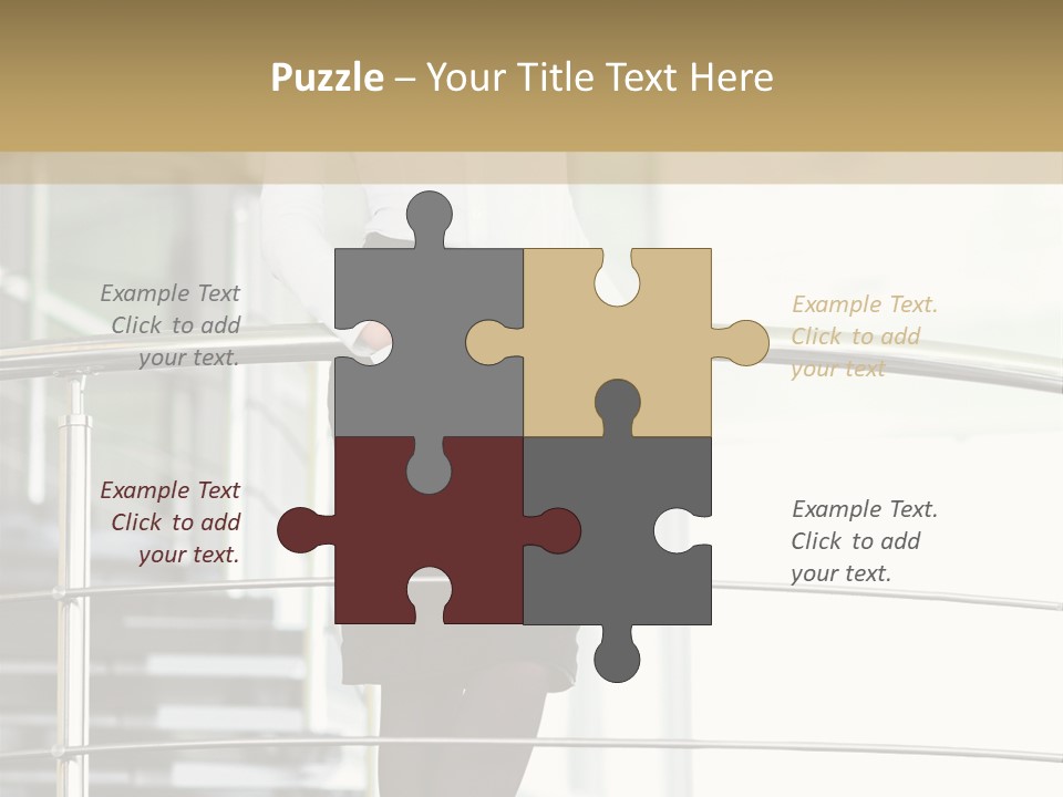 Organizer Professional Worker PowerPoint Template